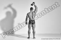 Bodybuilding reference poses of Ramon